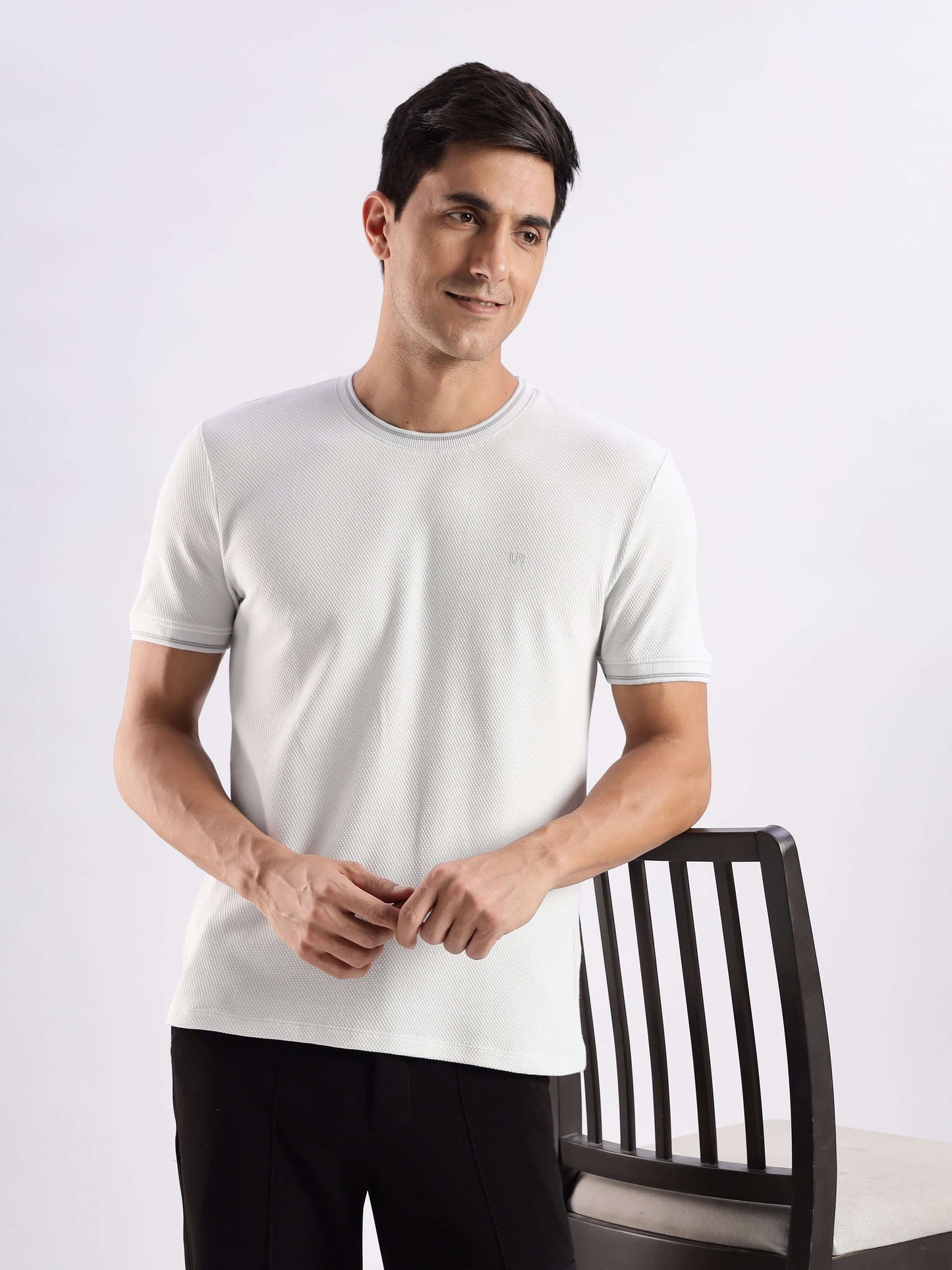 Crew Neck Tshirt |Cool Tech + UV Protectant + Anti Odour  NOVAGREY