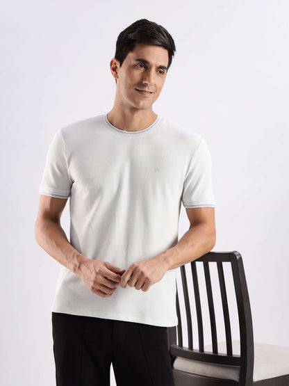 Crew Neck Tshirt |Cool Tech + UV Protectant + Anti Odour  NOVAGREY