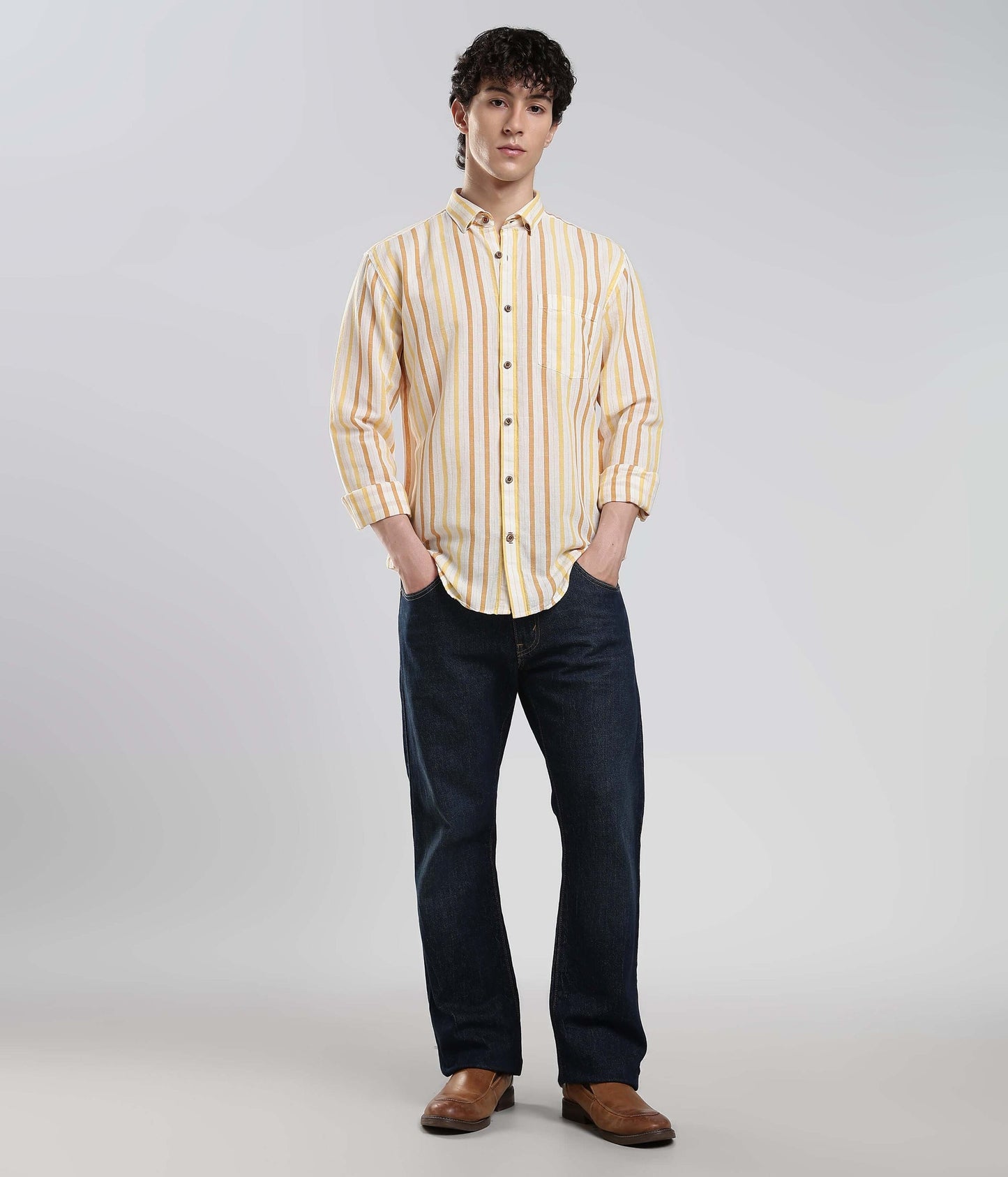 Shirt | Anti Stain Anti Odor Water Repellent  LEMONMERINGUE