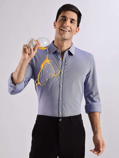 Shirt | Anti Stain Anti Odor Water Repellent   BLUEPINE