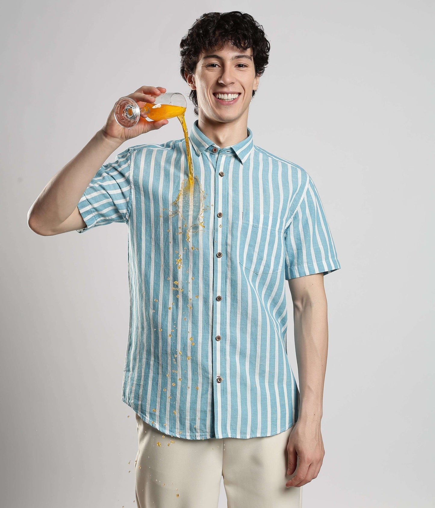 Shirt | Anti Stain Anti Odor Water Repellent  BLUESHORE SHIRT