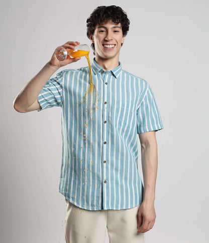Shirt | Anti Stain Anti Odor Water Repellent  BLUESHORE SHIRT