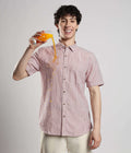 Shirt | Anti Stain Anti Odor Water Repellent  BORDEAUXMAROON SHIRT