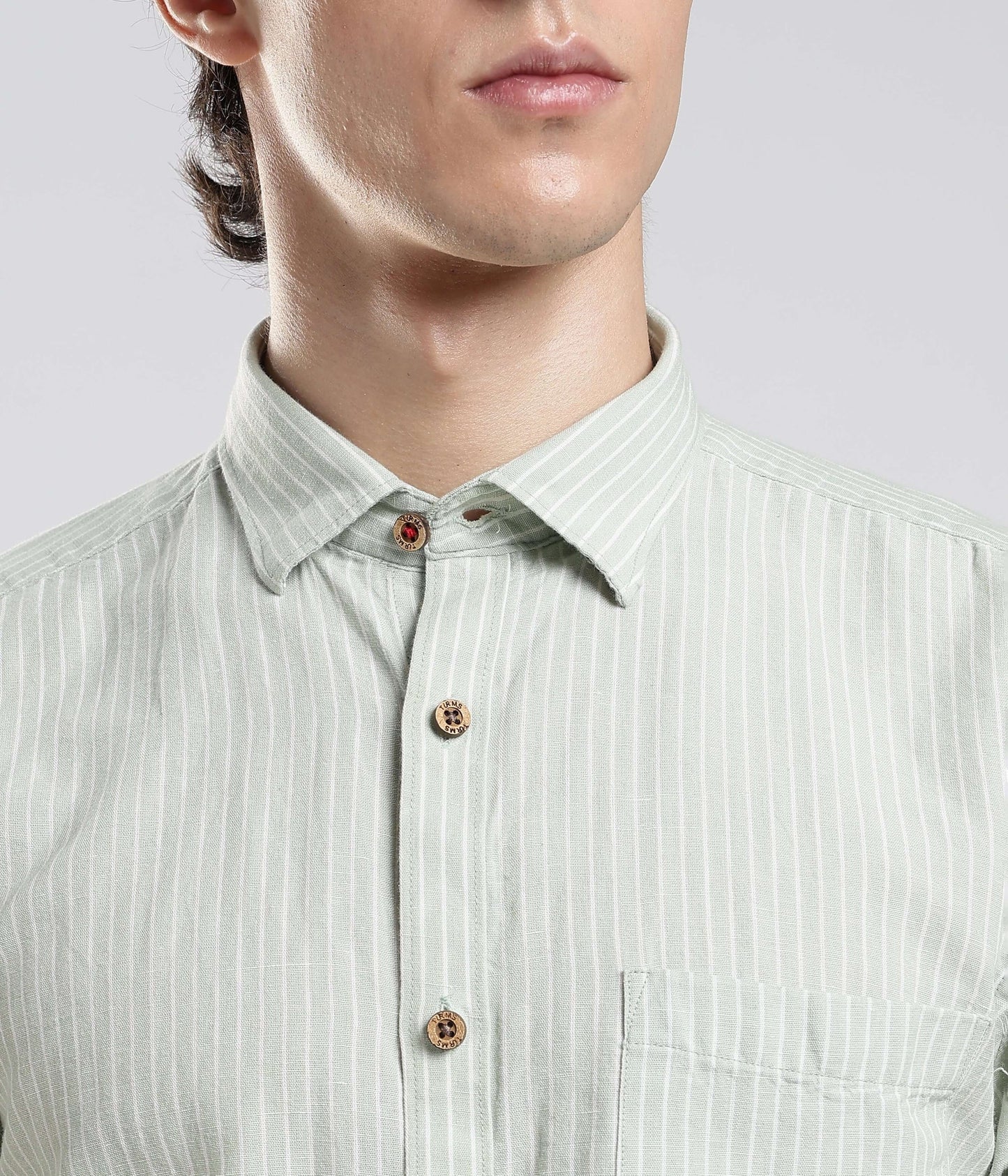 Shirt | Anti Stain Anti Odor Water Repellent  LIMEYCREAM SHIRT