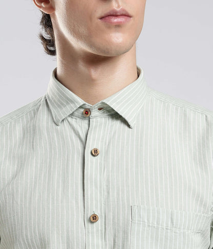 Shirt | Anti Stain Anti Odor Water Repellent  LIMEYCREAM SHIRT