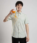 Shirt | Anti Stain Anti Odor Water Repellent  LIMEYCREAM SHIRT