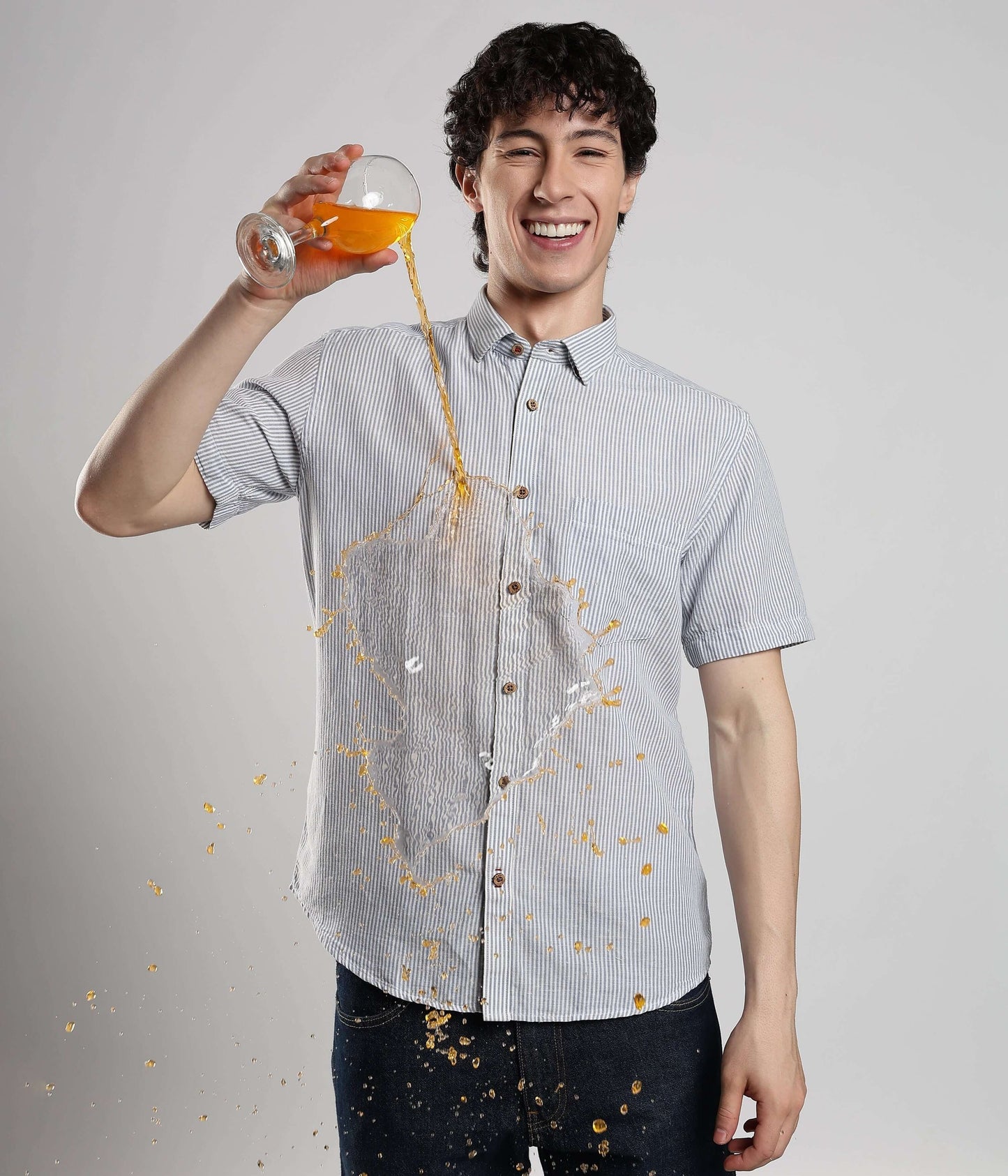 Shirt | Anti Stain Anti Odor Water Repellent  JORDYBLUE SHIRT