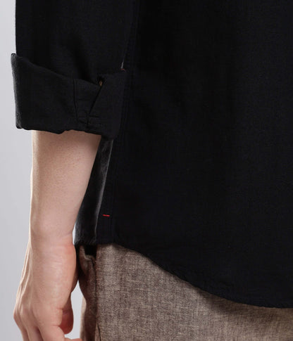 Shirt | Anti Stain Anti Odor Water Repellent  NOCTURNEBLACK