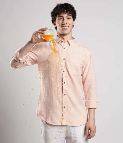 Shirt | Anti Stain Anti Odor Water Repellent  PEACHFUZZ