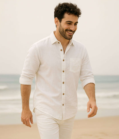 Shirt | Anti Stain Anti Odor Water Repellent  WHITEELEPHANT