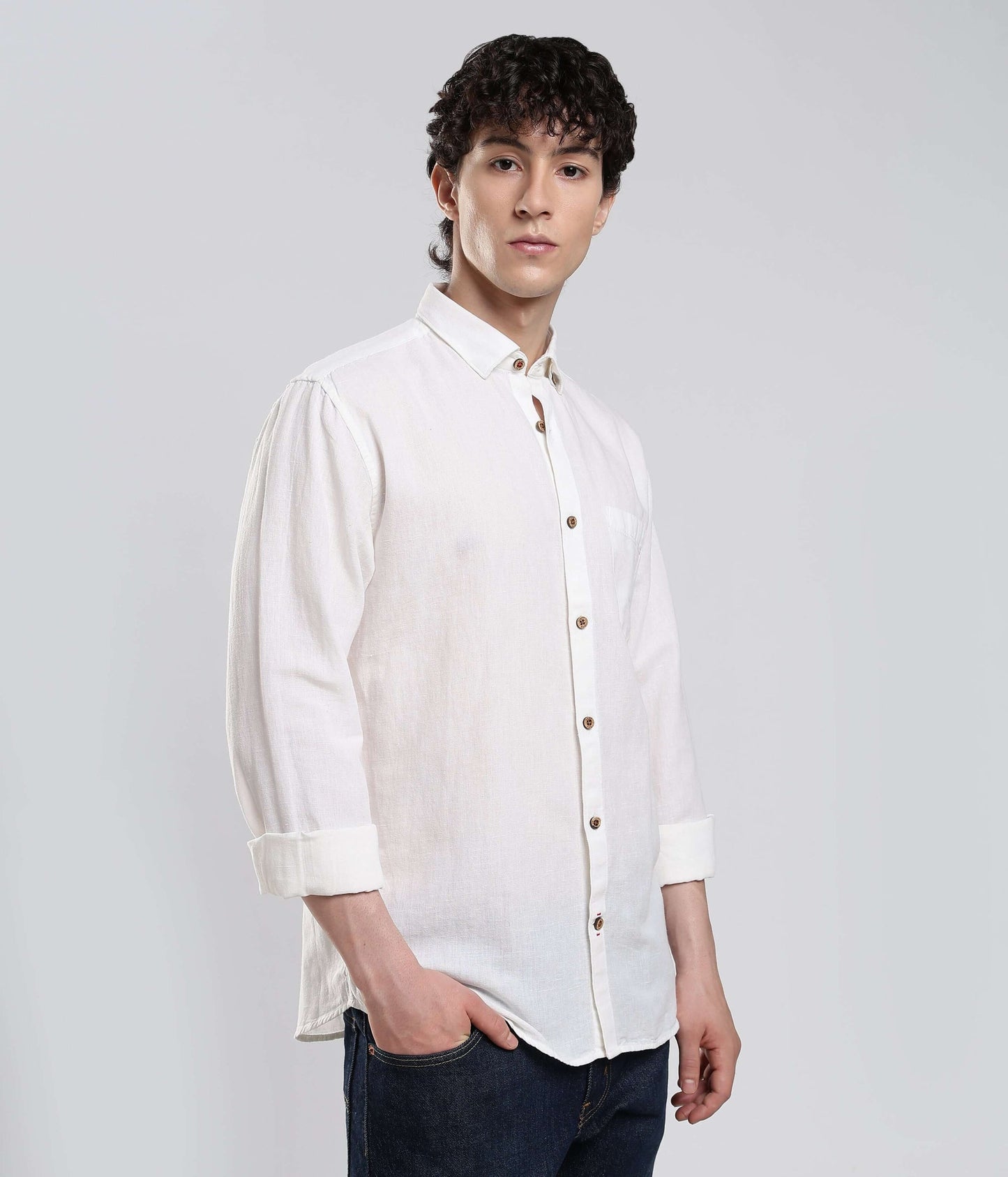Shirt | Anti Stain Anti Odor Water Repellent  WHITEELEPHANT
