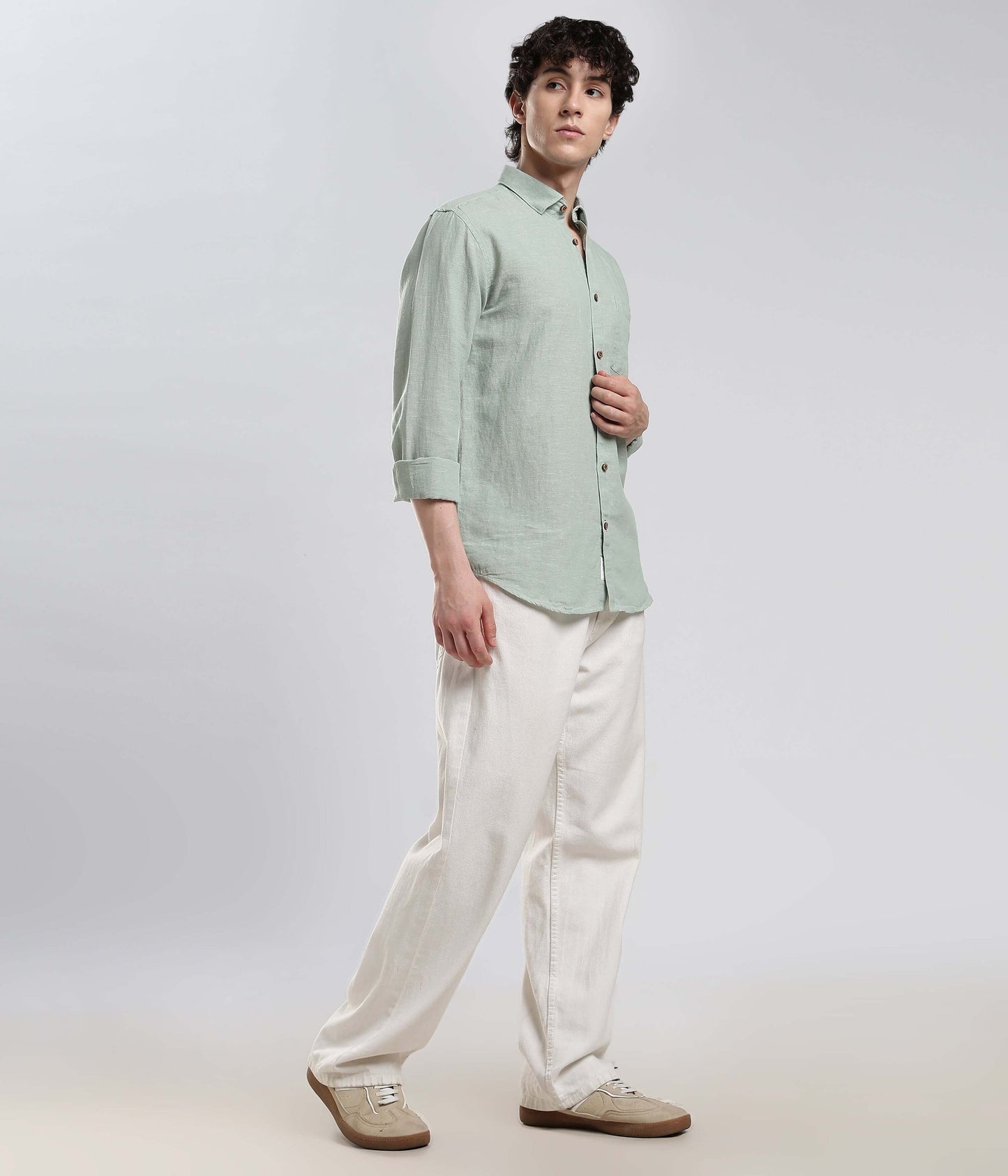 Shirt | Anti Stain Anti Odor Water Repellent  CANARYGREEN
