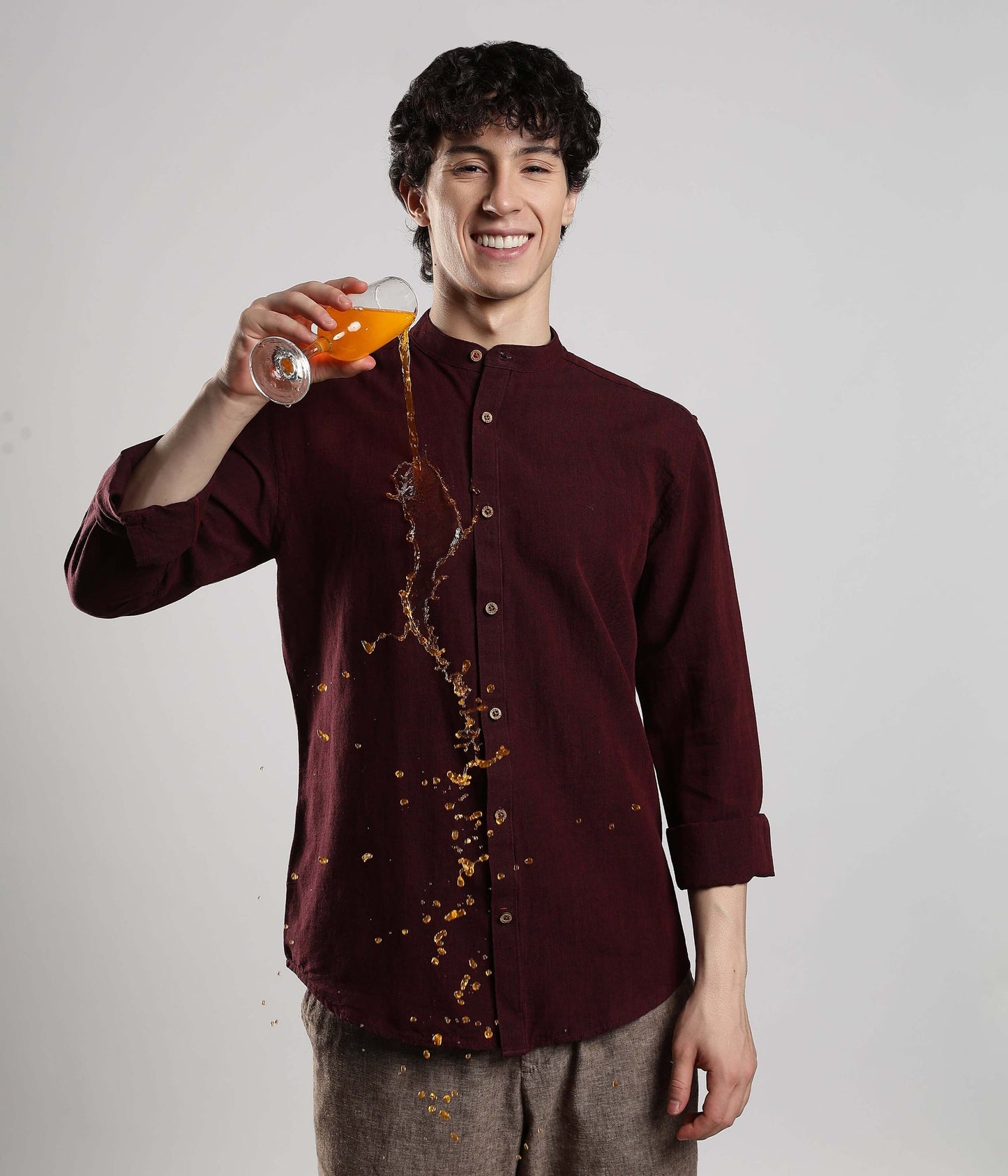 Shirt | Anti Stain Anti Odor Water Repellent  WINDSORWINE