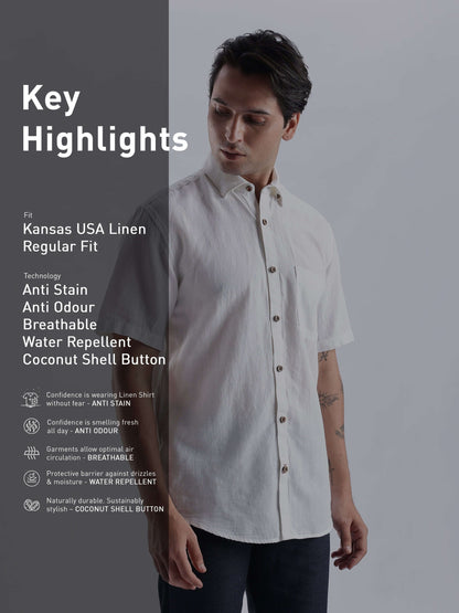 Shirt | Anti Stain Anti Odor Water Repellent  SNOWFOX SHIRT