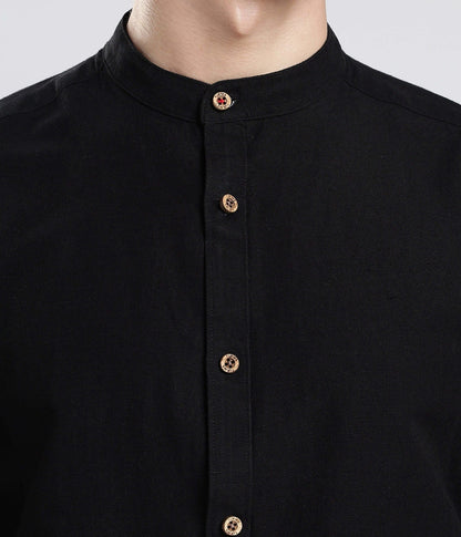 Shirt | Anti Stain Anti Odor Water Repellent  NOCTURNEBLACK