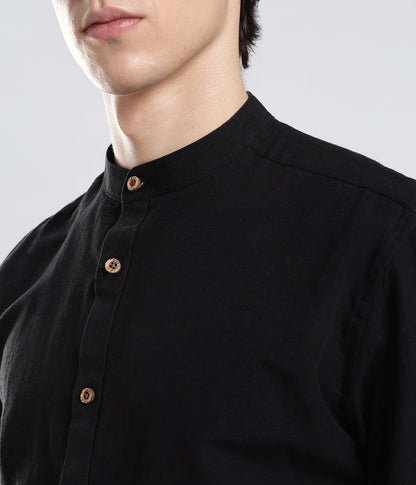 Shirt | Anti Stain Anti Odor Water Repellent  NOCTURNEBLACK