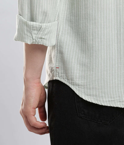 Shirt | Anti Stain Anti Odor Water Repellent  PISTACHIOGREEN