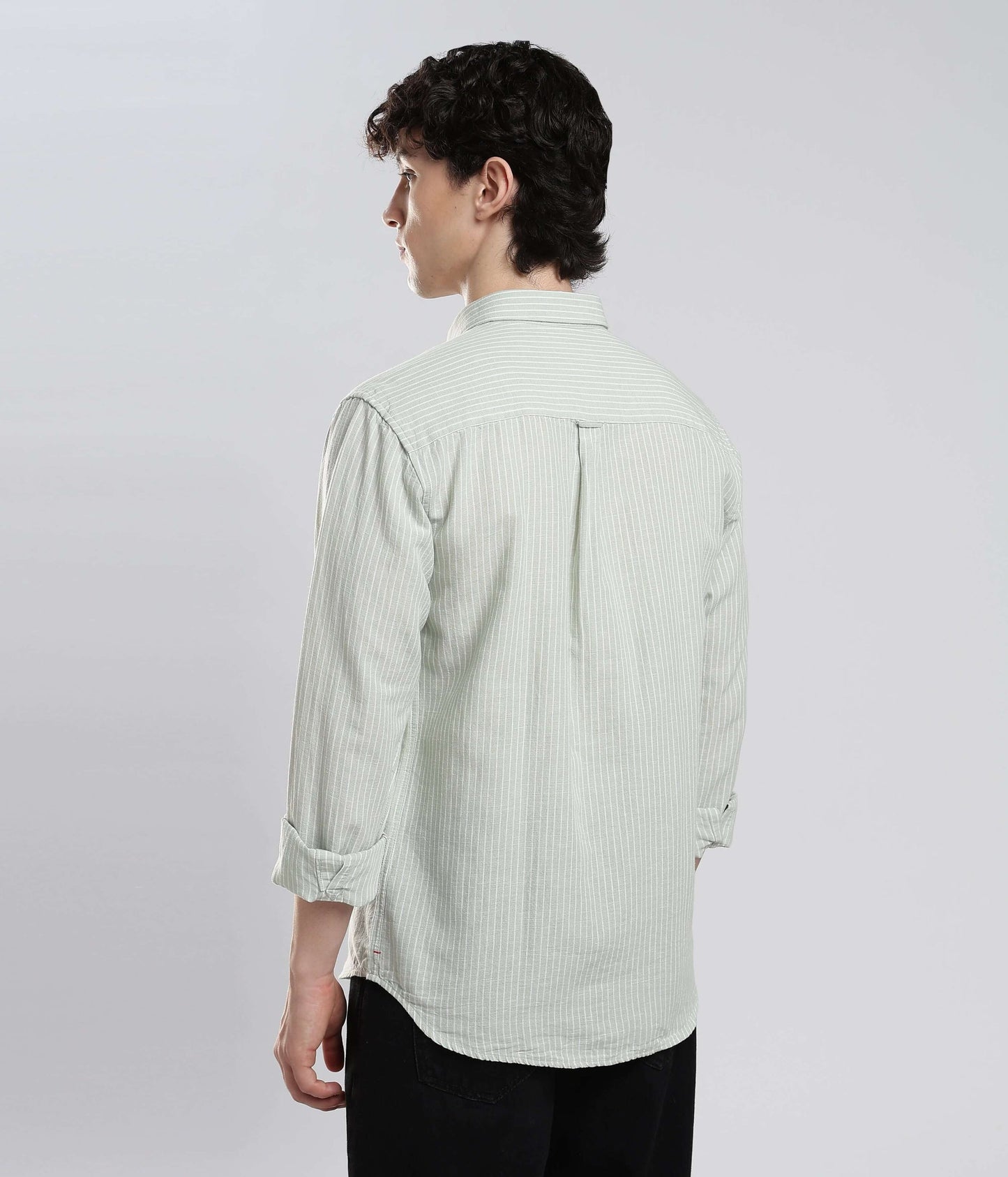 Shirt | Anti Stain Anti Odor Water Repellent  PISTACHIOGREEN