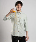 Shirt | Anti Stain Anti Odor Water Repellent  PISTACHIOGREEN