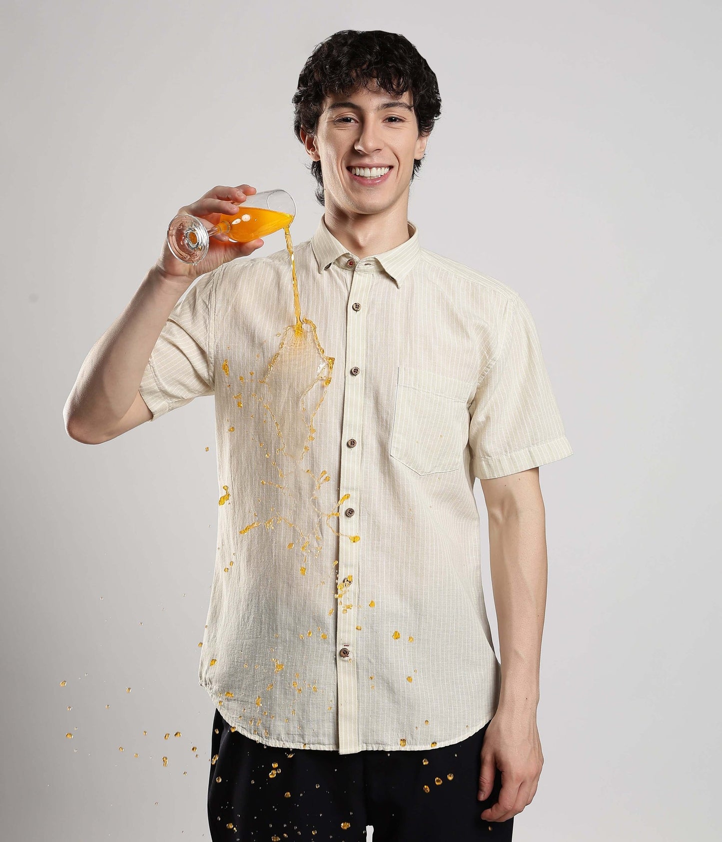 Shirt | Anti Stain Anti Odor Water Repellent  SANDYGLOW SHIRT