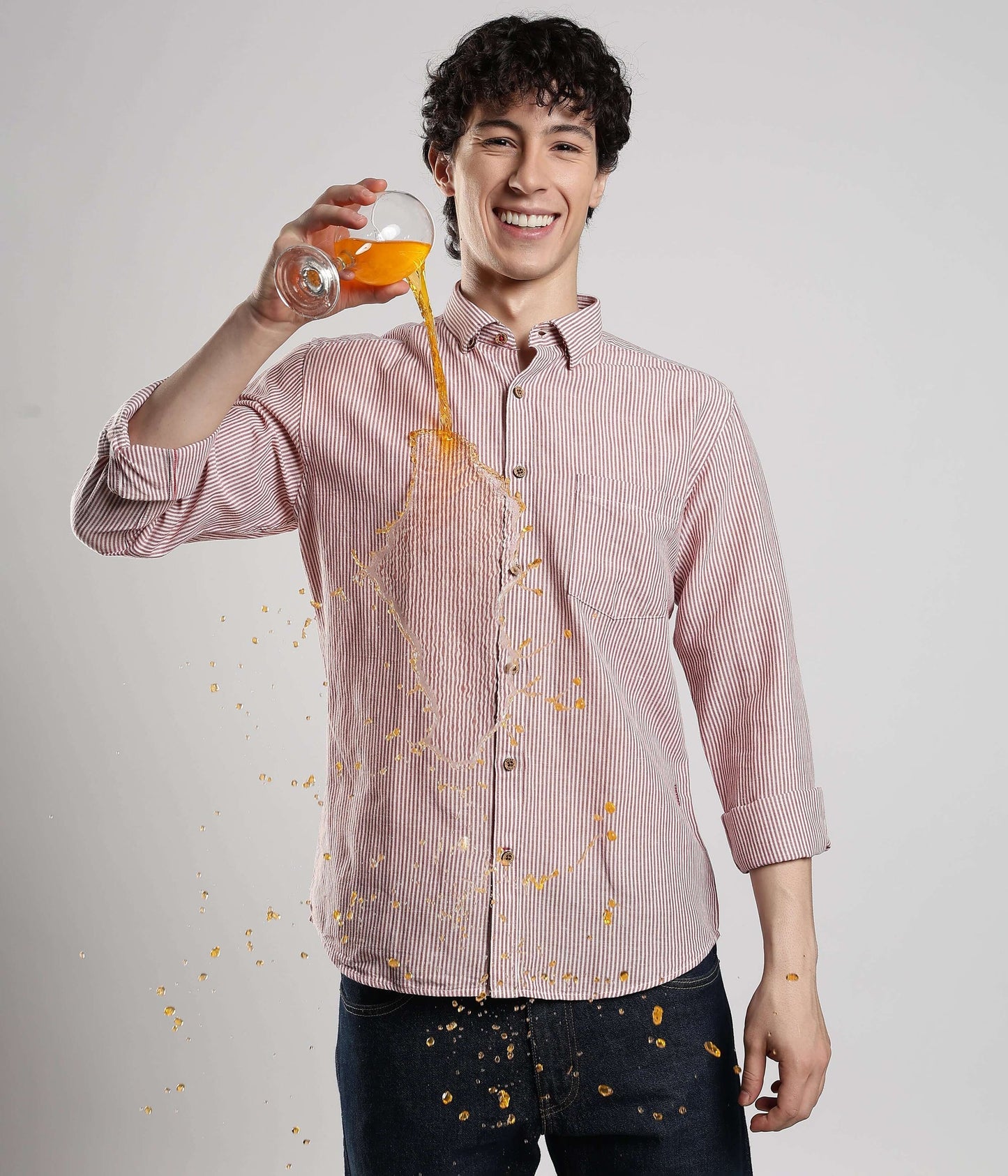 Shirt | Anti Stain Anti Odor Water Repellent  SCARLETKNIGHT