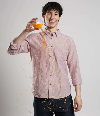 Shirt | Anti Stain Anti Odor Water Repellent  SCARLETKNIGHT