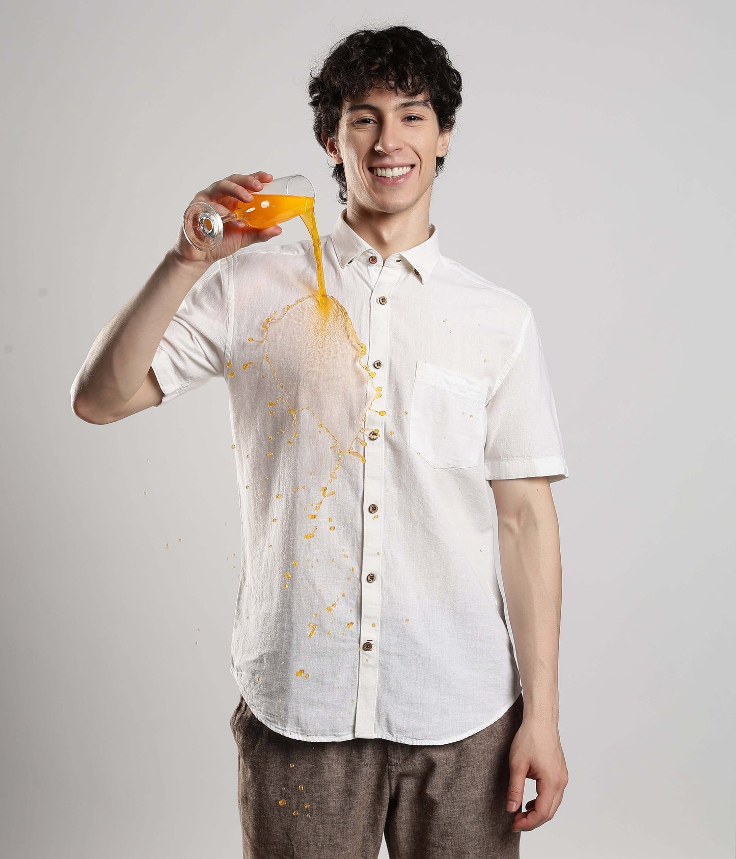 Shirt | Anti Stain Anti Odor Water Repellent  SNOWFOX SHIRT