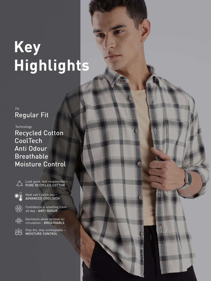 Denmark Shirt |Moisture Control + Anti Odour  STELLARIS