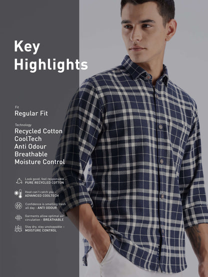 Denmark Shirt |Moisture Control + Anti Odour  ANDROMEDA