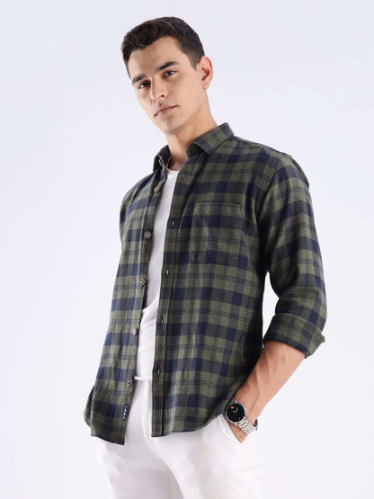 Denmark Shirt |Moisture Control + Anti Odour  OLIVECASTLE