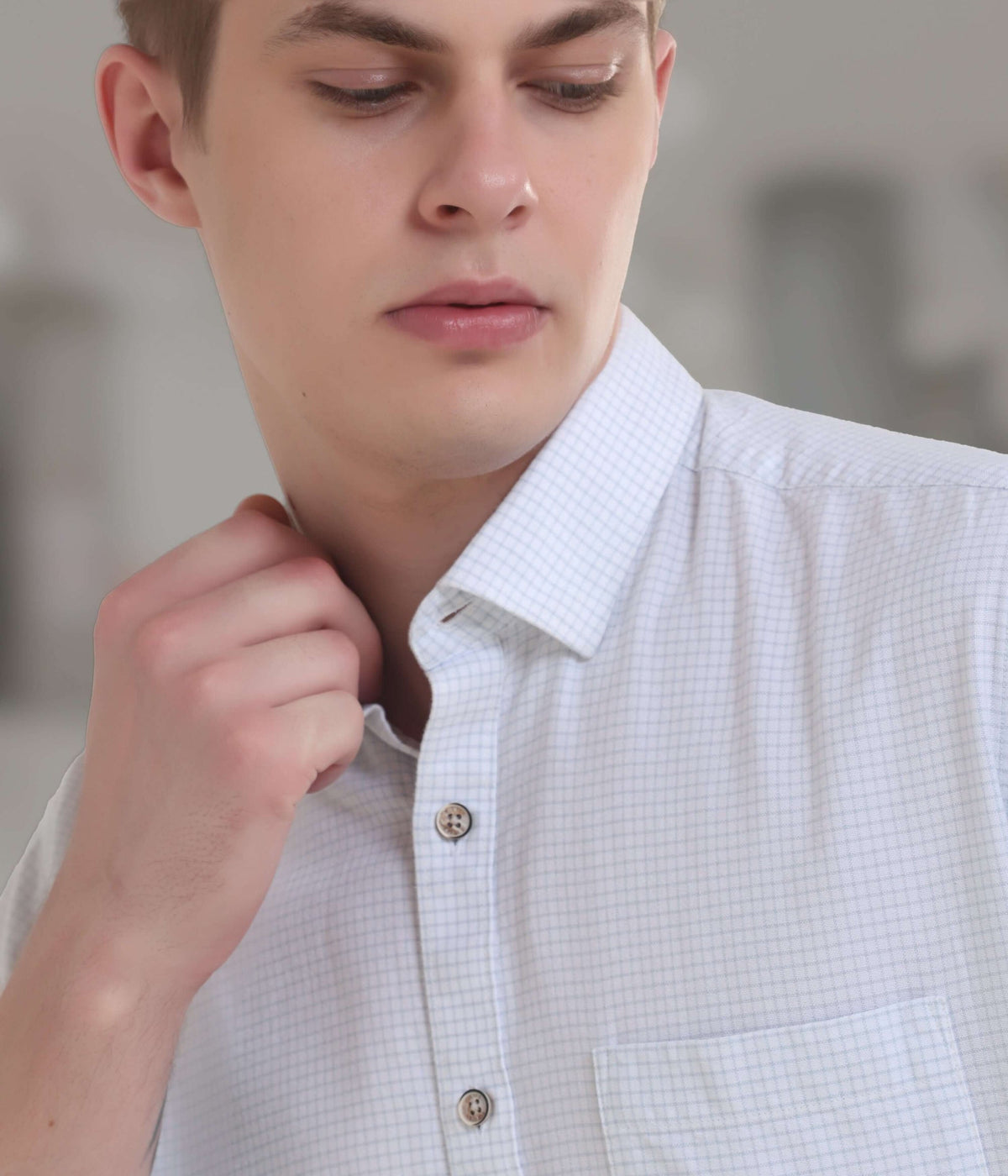 Shirt | Anti Stain Anti Odor Water Repellent   BLUECRACKERS