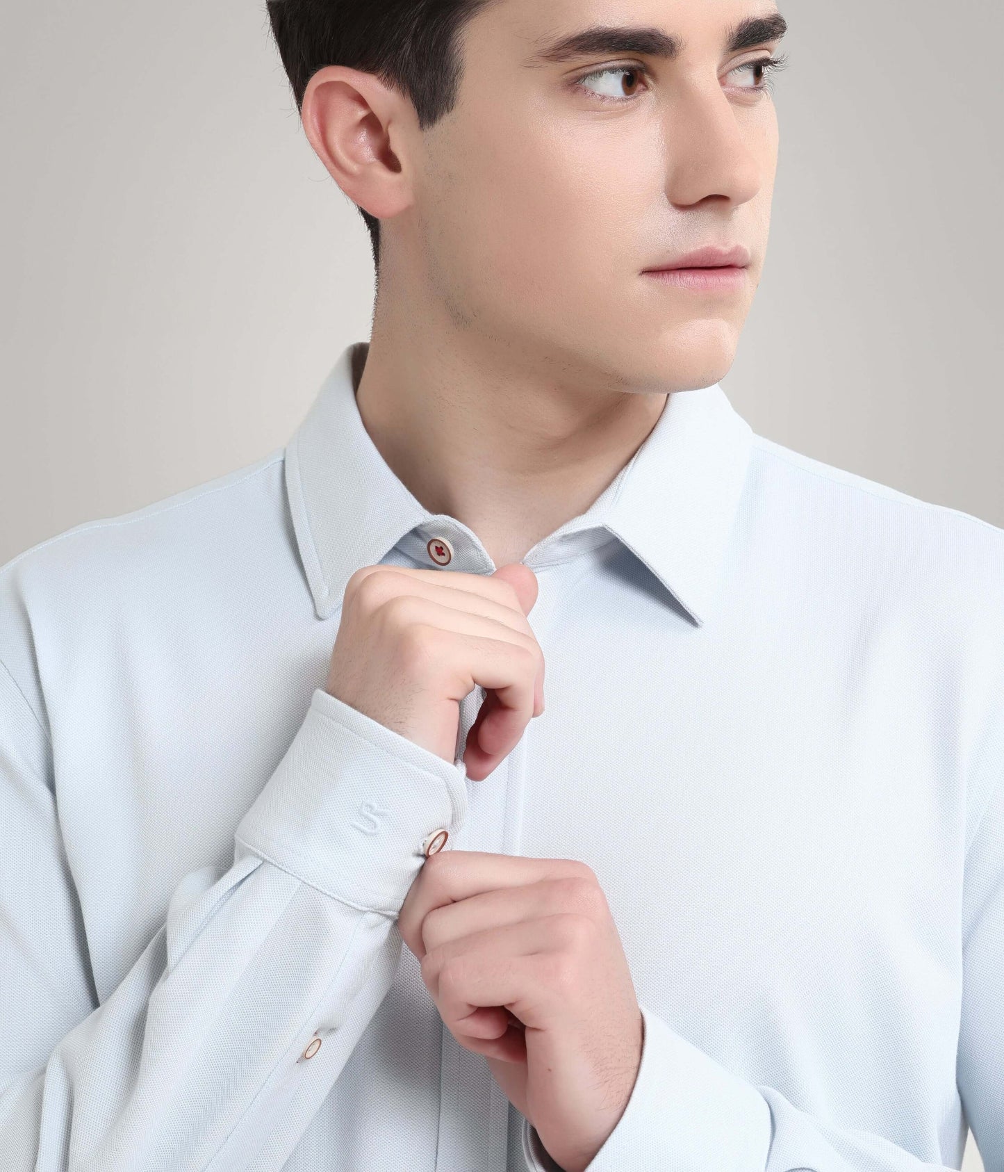 Shirt | Anti Stain Anti Odor Water Repellent   ETHEREALBLUE