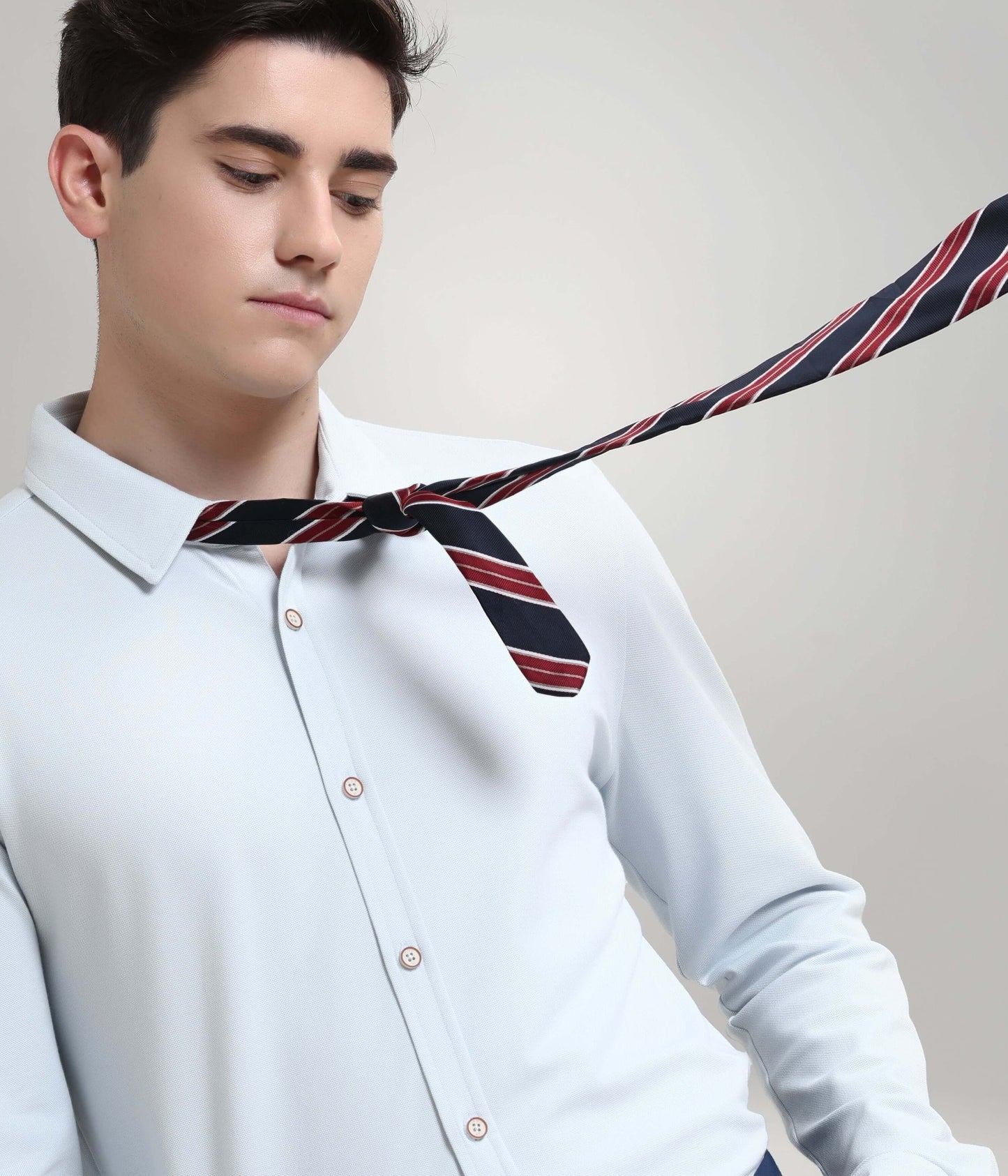 Shirt | Anti Stain Anti Odor Water Repellent   ETHEREALBLUE