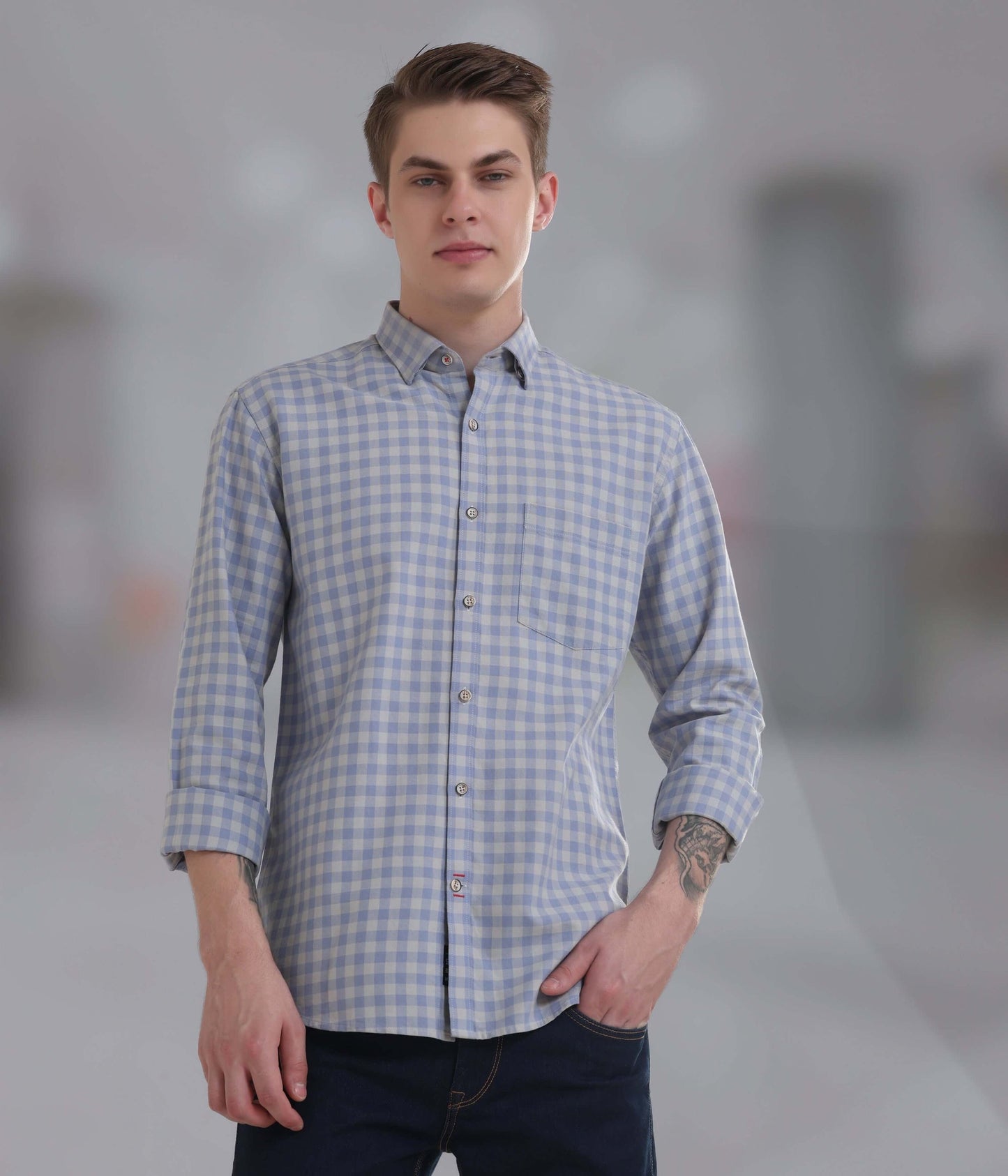 Shirt | Anti Stain Anti Odor Water Repellent   FRENCHLAVENDER