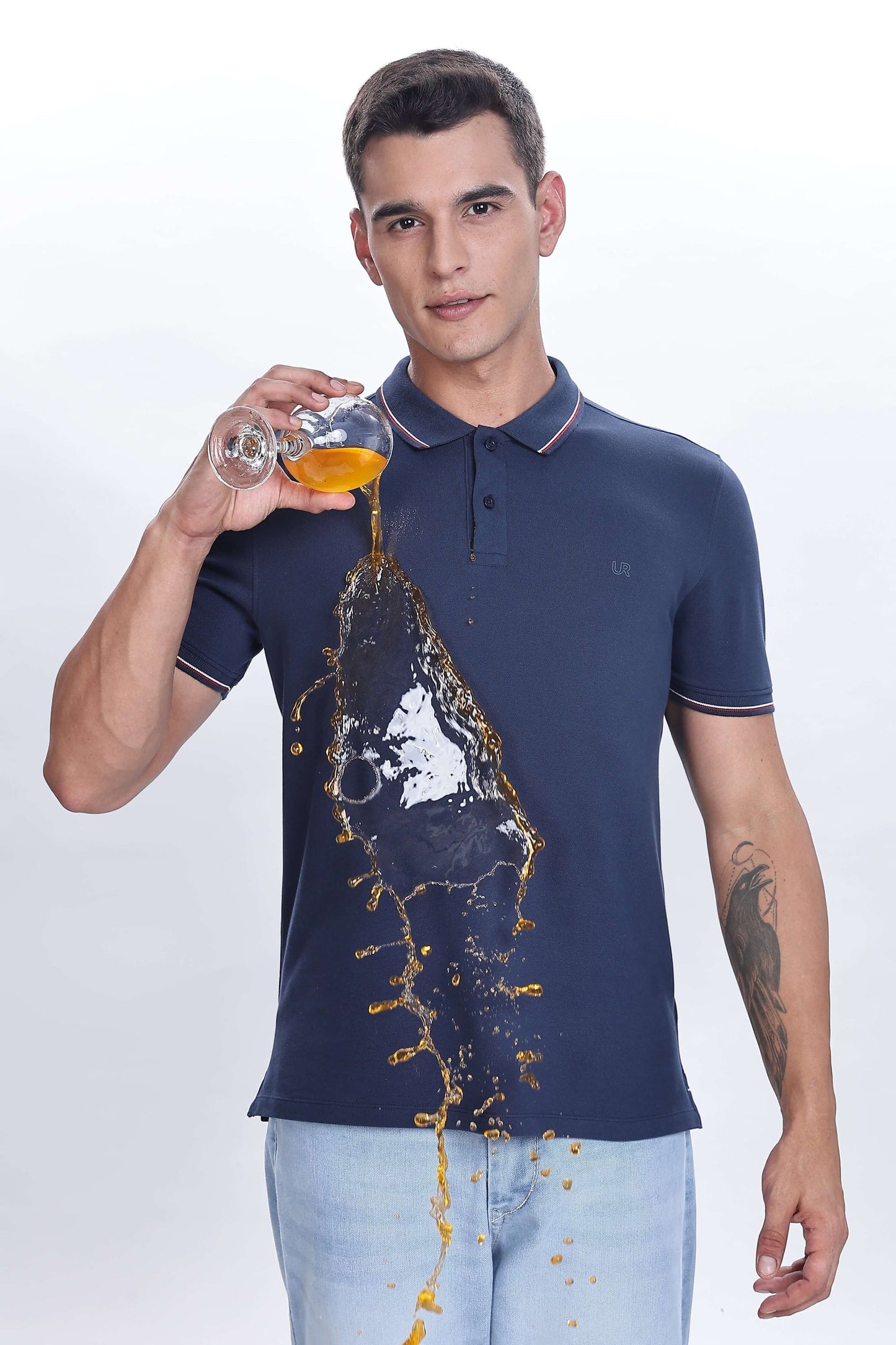 Polo Tshirt | Anti Stain Anti Odor Water Repellent   ORIONBLUE