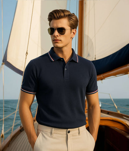 Polo Tshirt | Anti Stain Anti Odor Water Repellent   ORIONBLUE