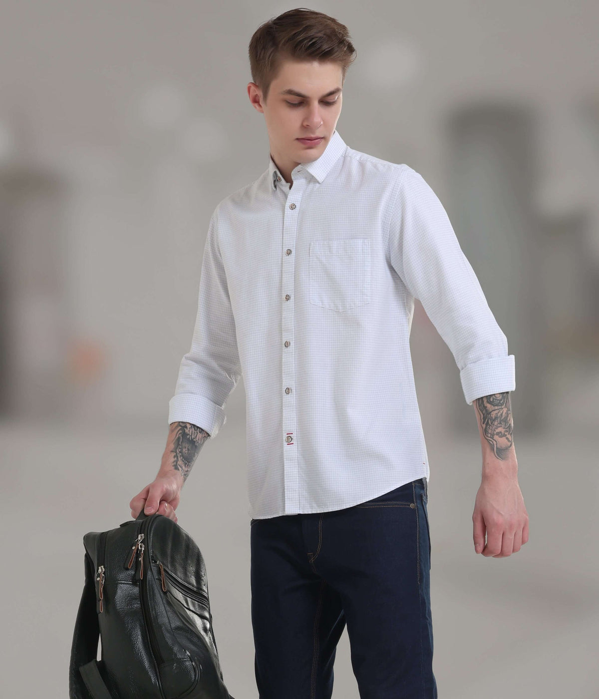 Shirt | Anti Stain Anti Odor Water Repellent   BLUECRACKERS