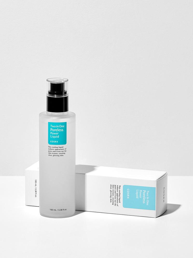 Two in One Poreless Power Liquid - 3.38 fl.oz / 100mL | Cosrx at Broadway