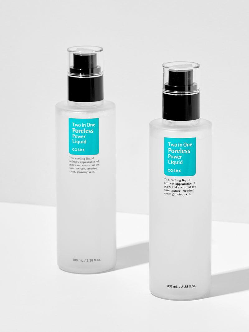 Two in One Poreless Power Liquid - 3.38 fl.oz / 100mL | Cosrx at Broadway