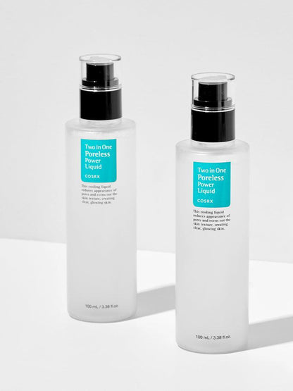 Two in One Poreless Power Liquid - 3.38 fl.oz / 100mL | Cosrx at Broadway