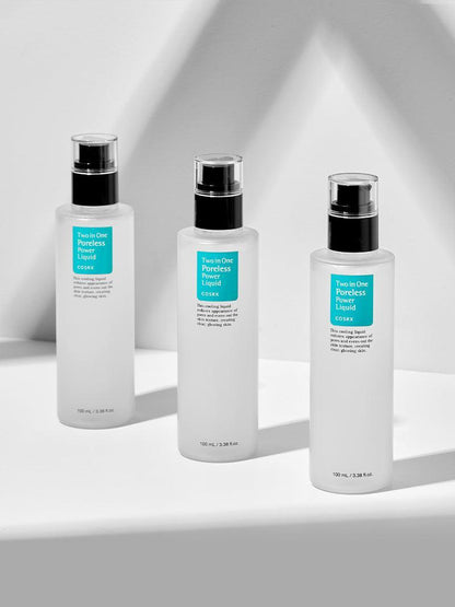Two in One Poreless Power Liquid - 3.38 fl.oz / 100mL | Cosrx at Broadway