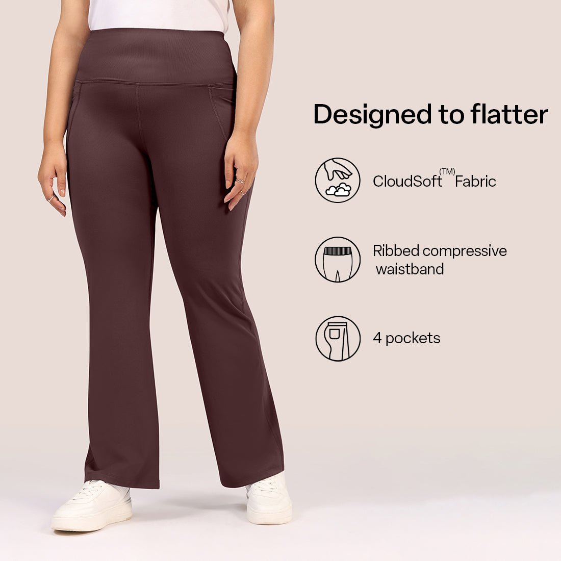 Ultimate Flare Pants Tall