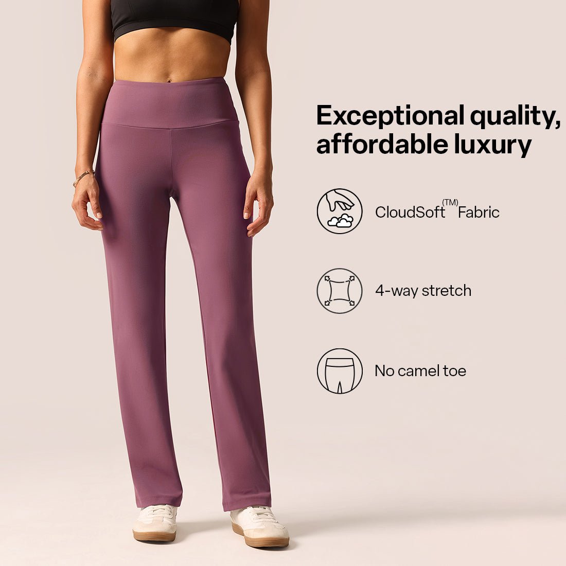 Ultimate Straight Pants - Lite Tall