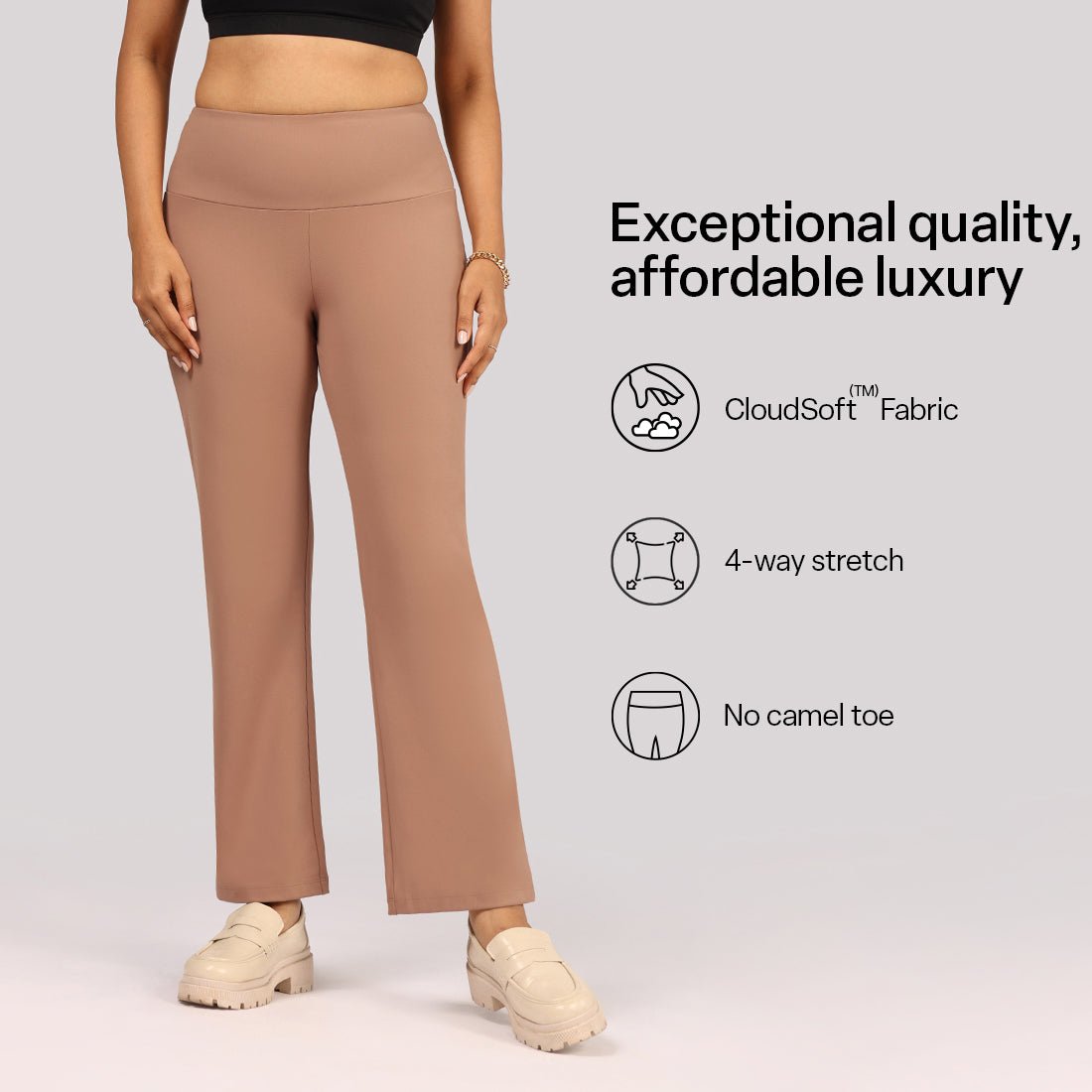Ultimate Straight Pants - Lite Tall