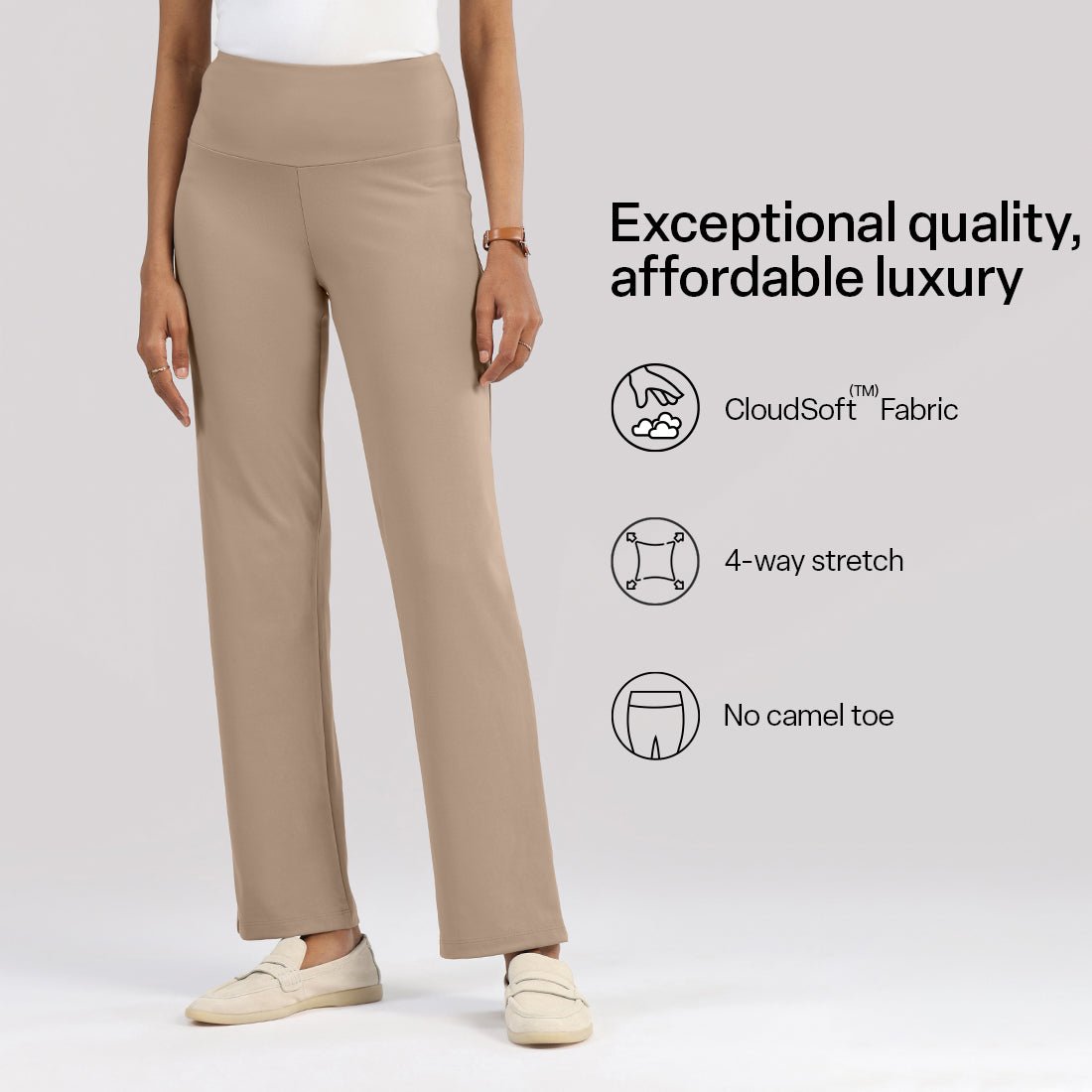 Ultimate Straight Pants - Lite Tall
