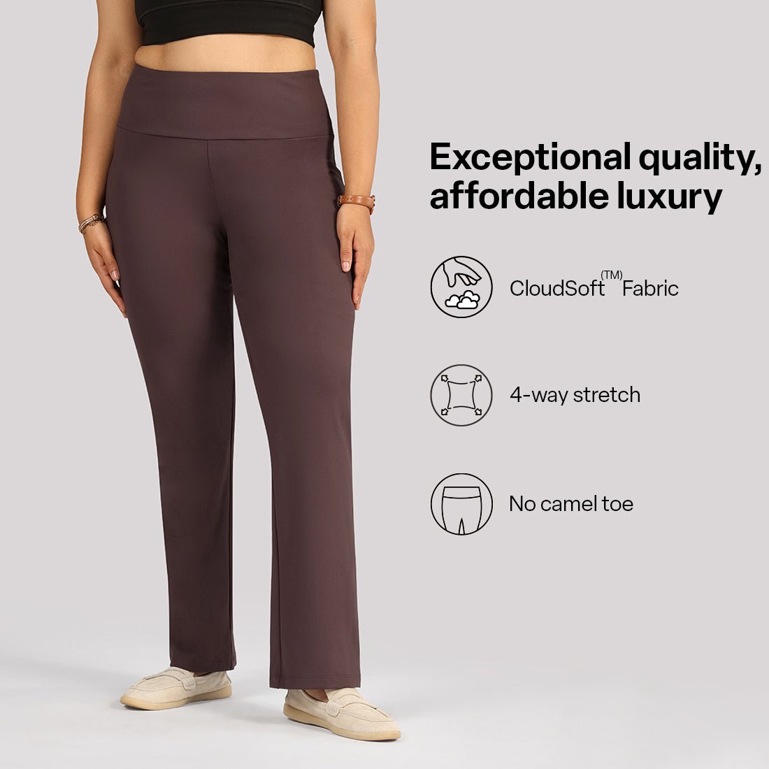 Ultimate Straight Pants - Lite Tall