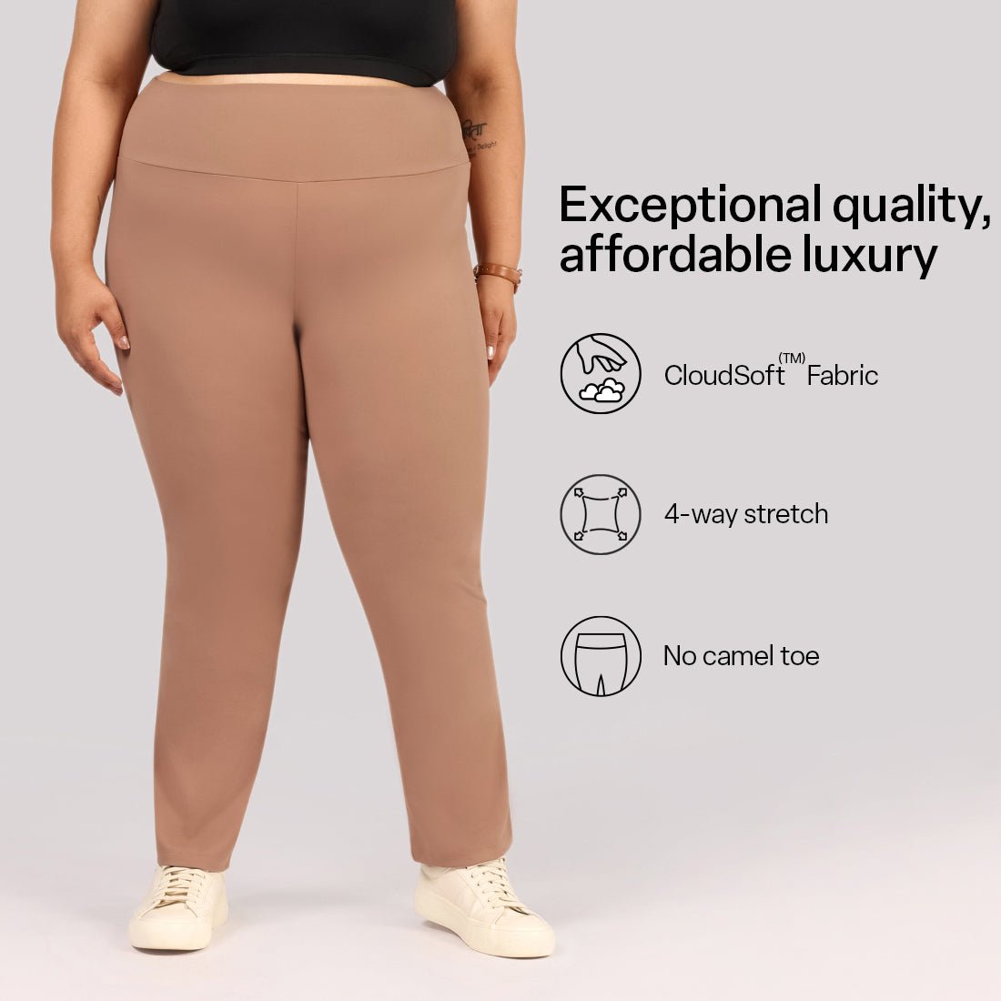Ultimate Straight Pants - Lite Tall