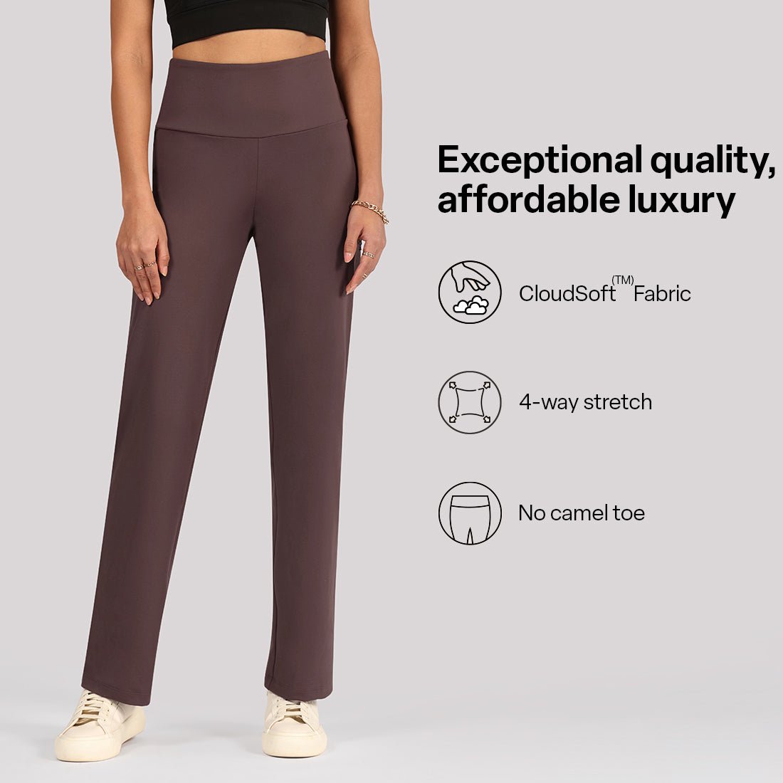 Ultimate Straight Pants - Lite Tall