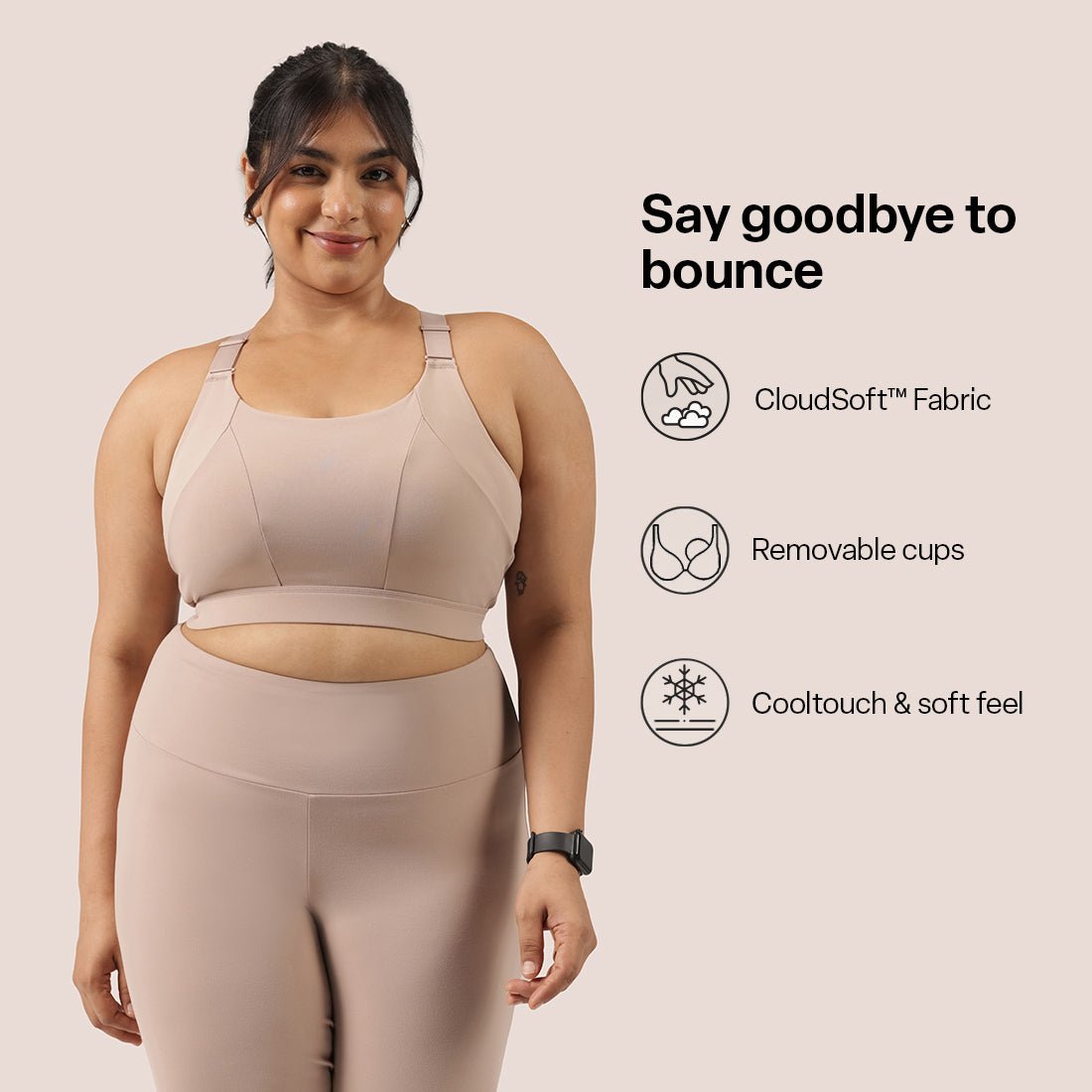 Ultimate Support Sports Bra