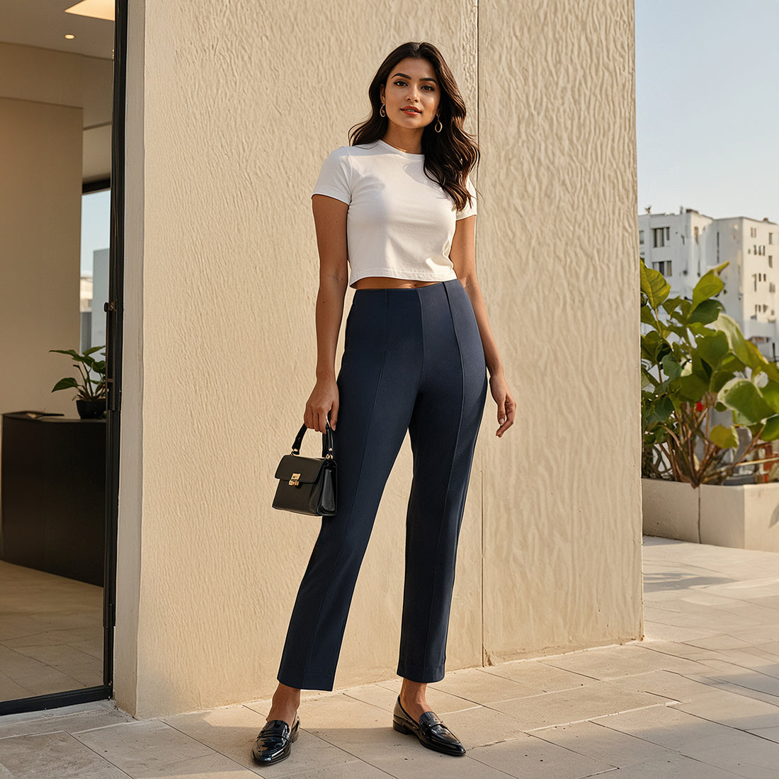 Ultimate Straight Pants | BlissClub at Broadway